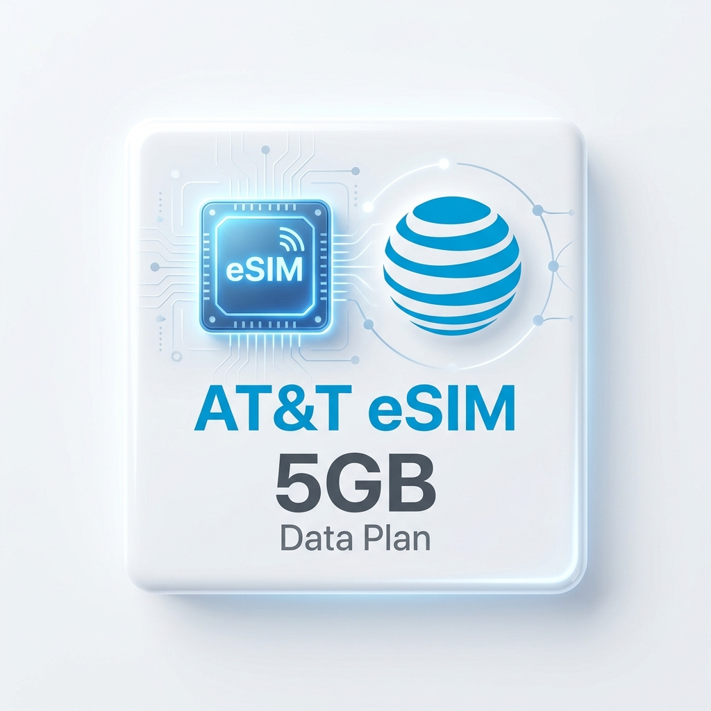 AT&T eSIM with 5 GB Plan