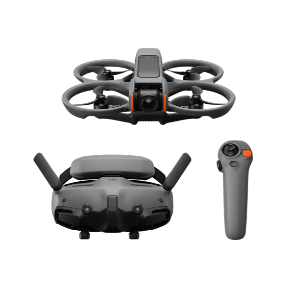 DJI Avata 2 Fly More Combo Drone with Goggles 3 & RC Motion 3 Controller