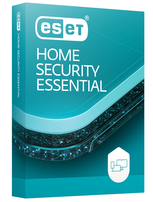 ESET Home Security Essential 2 User for 1 Year