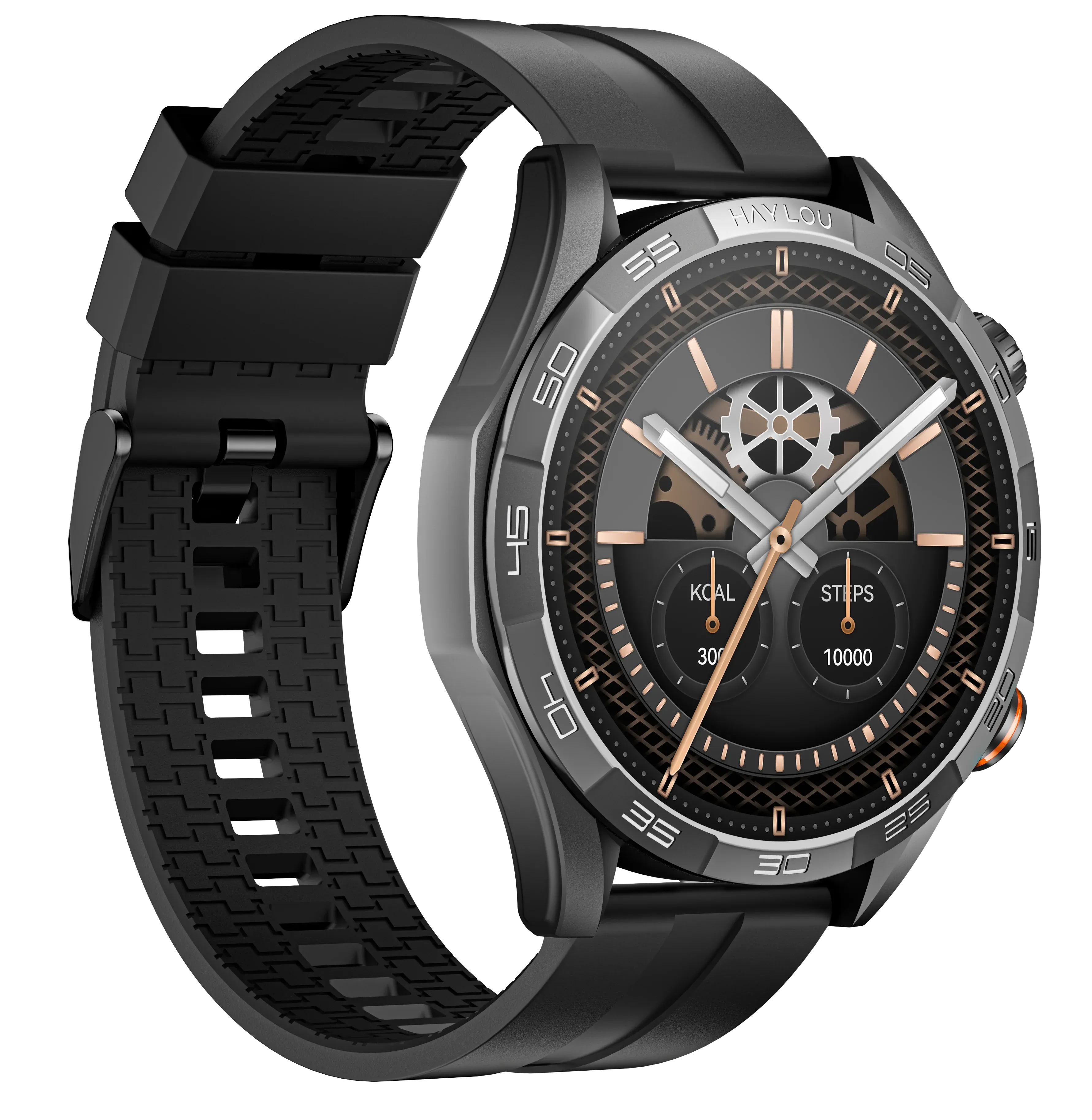 Haylou Solar 5 Smart Watch with Silicone Strap