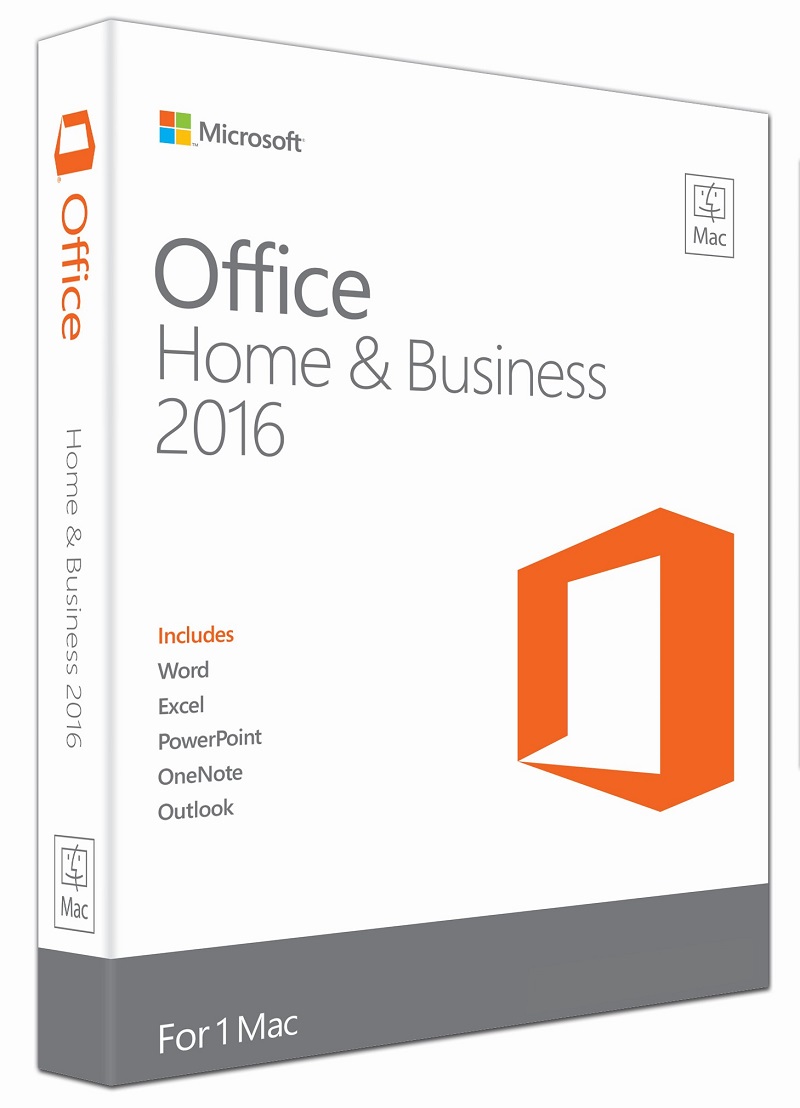 Microsoft Office Home and Business 2016 for Mac
