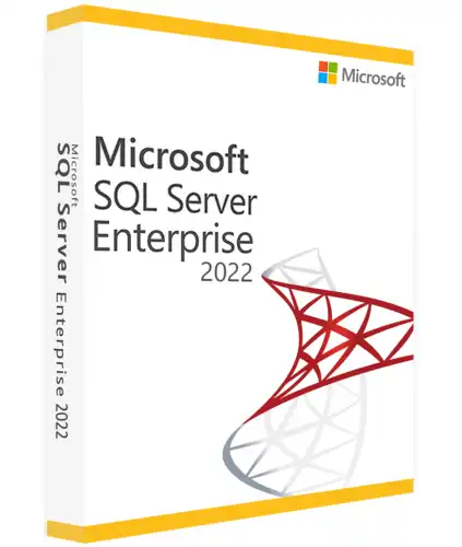 Microsoft SQL Server 2022 Enterprise 2 Core License Pack (CSP Perpetual)