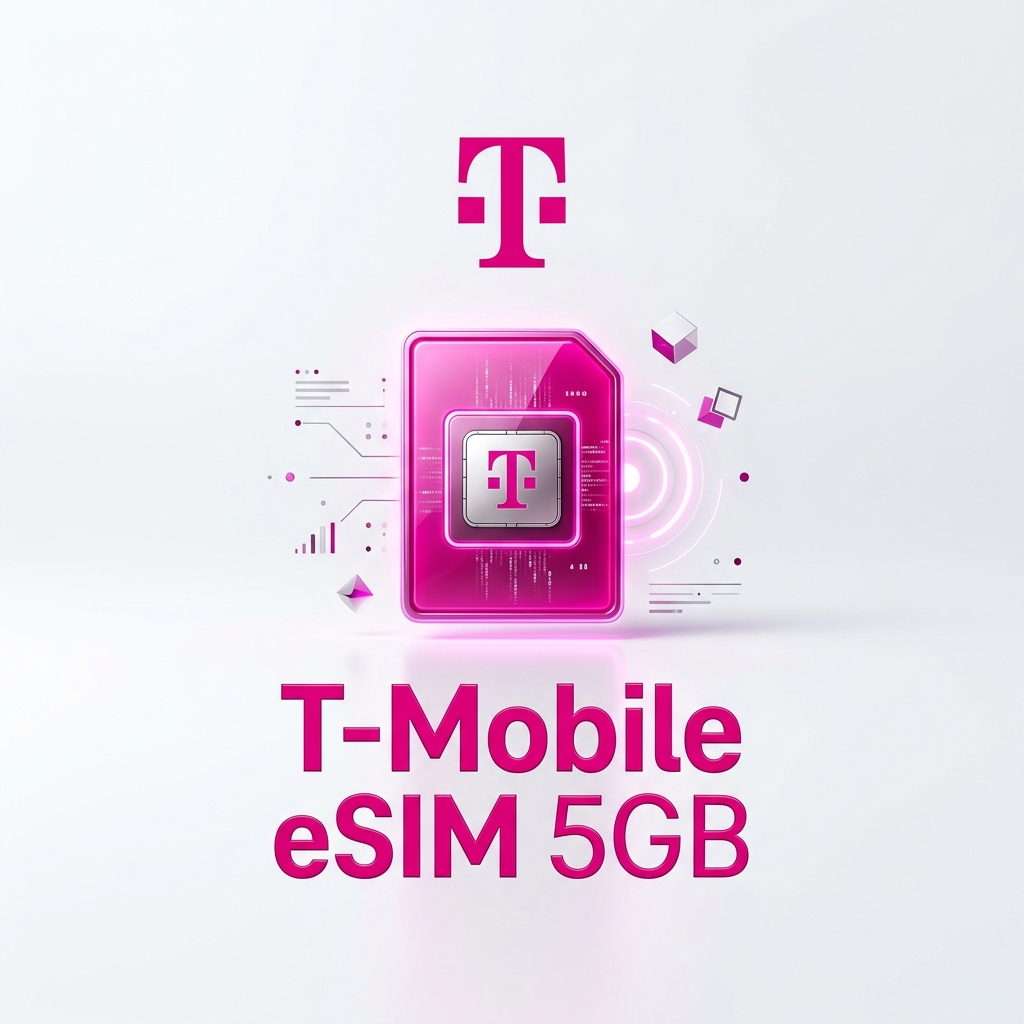 T-Mobile eSIM with 5 GB Plan